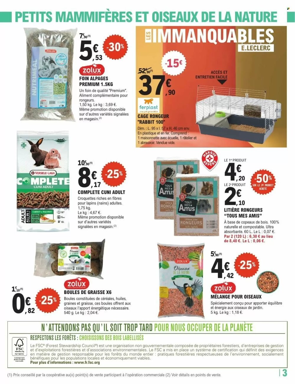 Prospectus promotionnel E.Leclerc valable à partir du 17/03/2026 - Page 3.