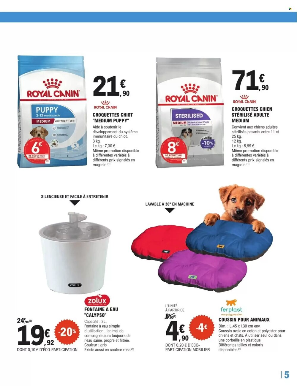 Prospectus promotionnel E.Leclerc valable à partir du 17/03/2026 - Page 5.