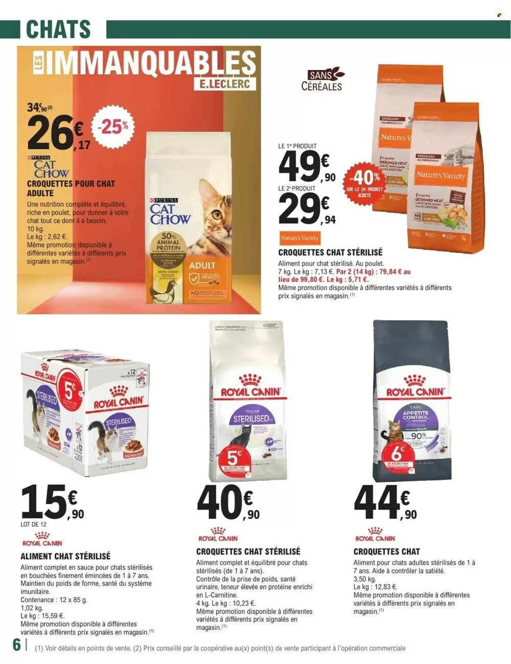 Prospectus promotionnel E.Leclerc valable à partir du 17/03/2026 - Page 6.