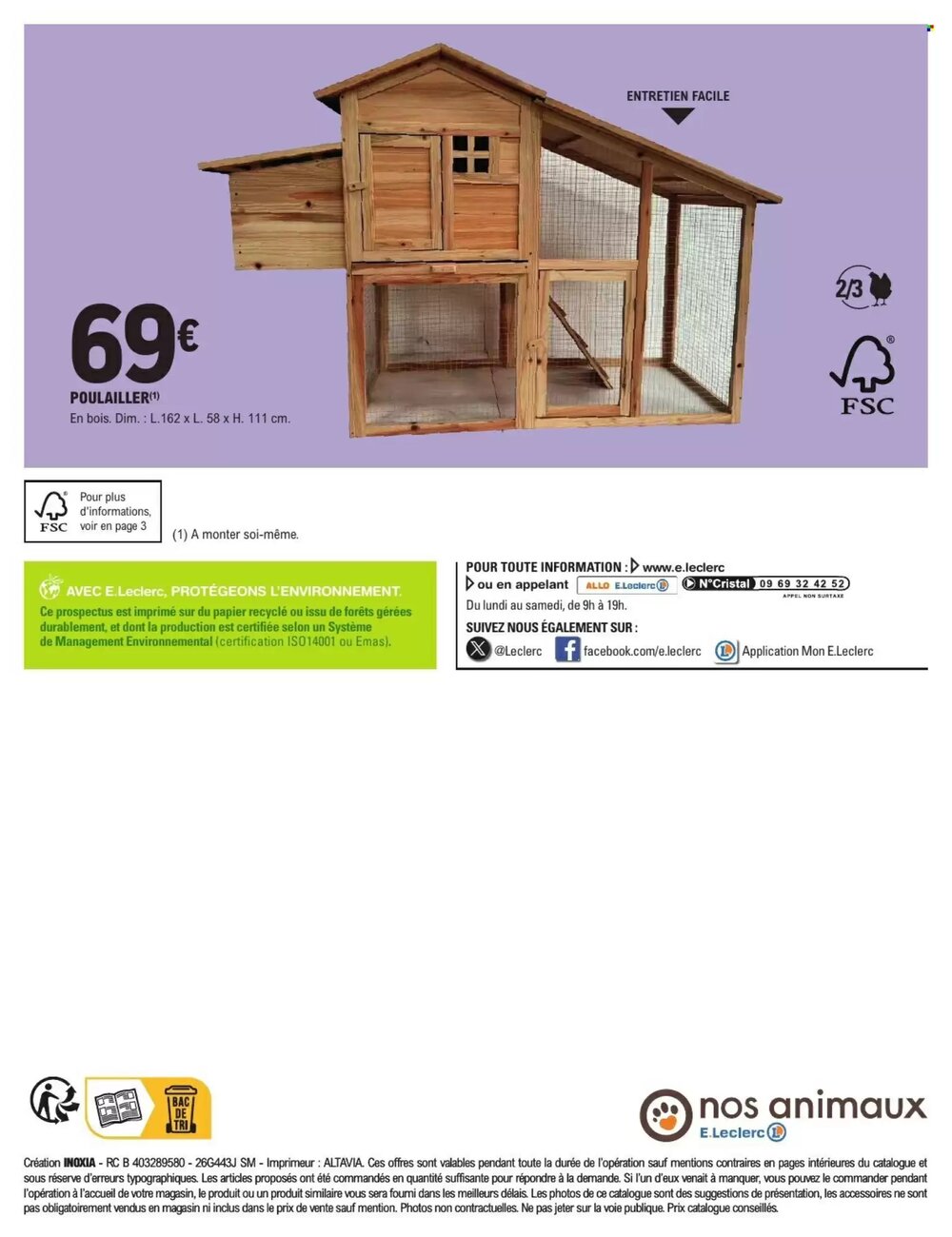 Prospectus promotionnel E.Leclerc valable à partir du 17/03/2026 - Page 8.