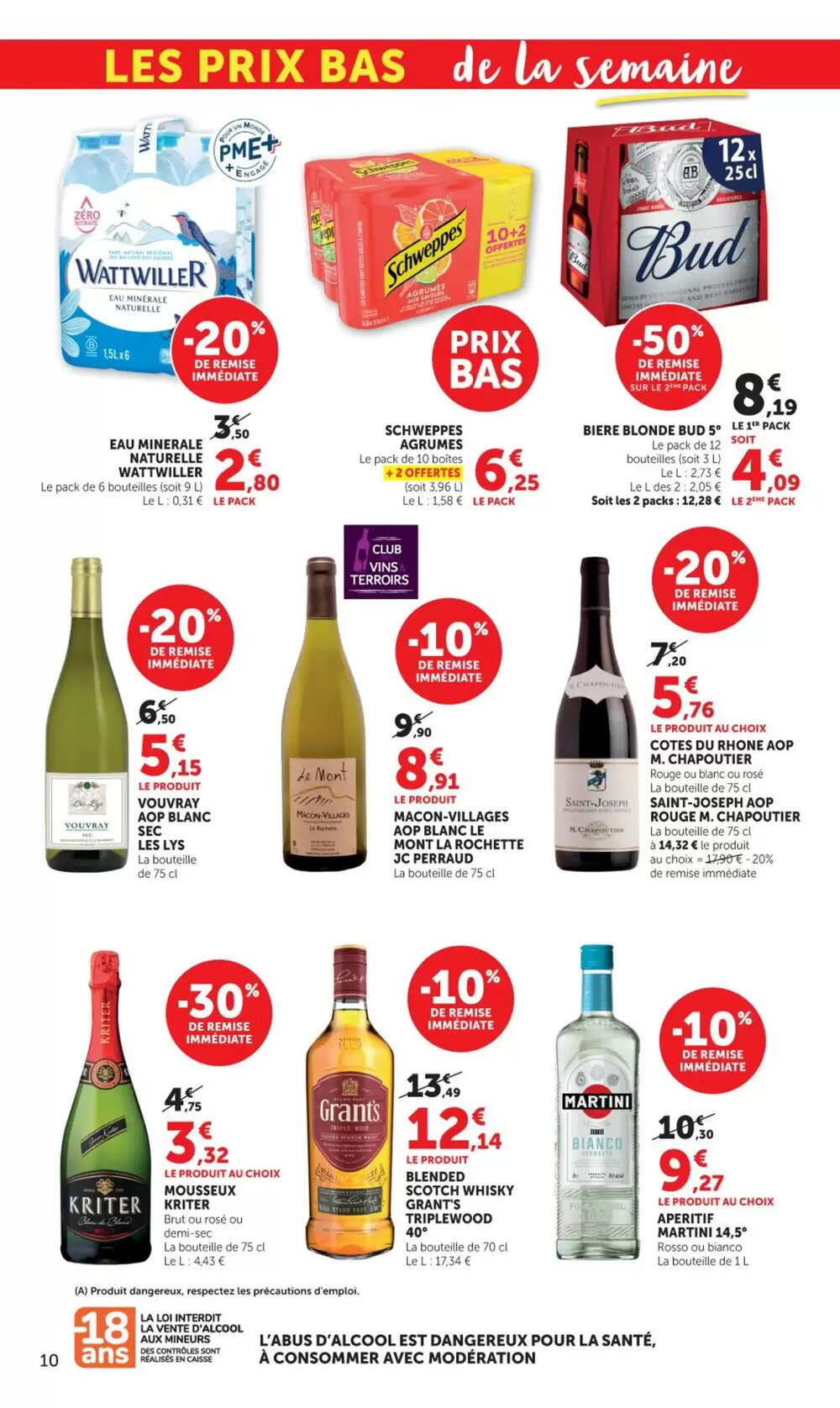 Prospectus promotionnel Bi1 valable à partir du 17/03/2026 - Page 10.