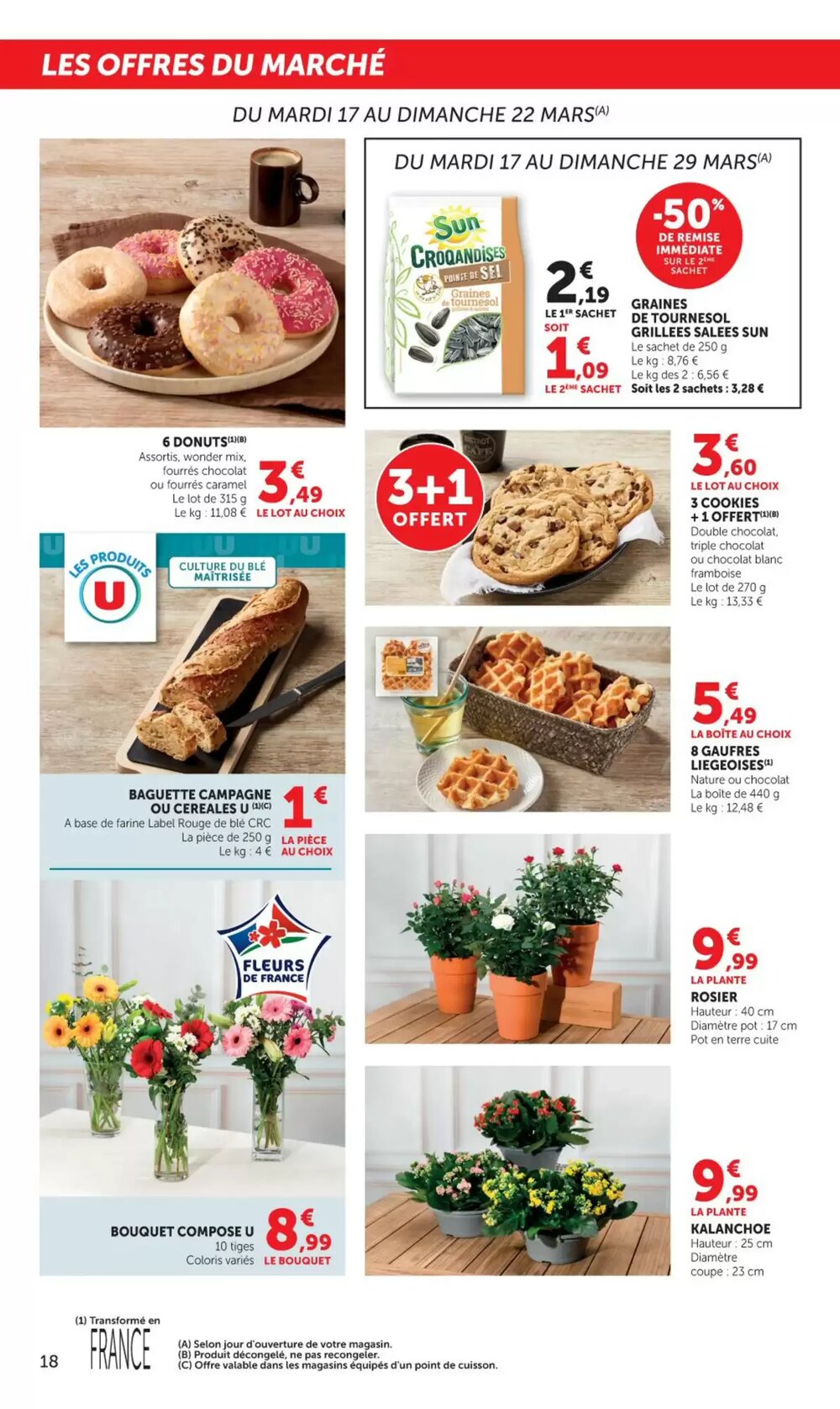 Prospectus promotionnel Bi1 valable à partir du 17/03/2026 - Page 18.