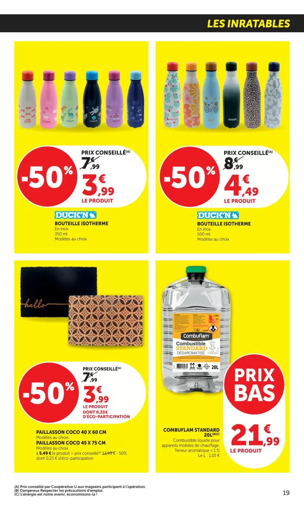 Prospectus promotionnel Bi1 valable à partir du 17/03/2026 - Page 19.