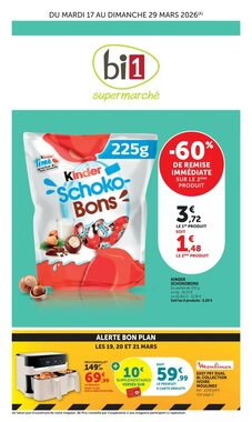 Prospectus promotionnel Bi1 valable à partir du 17/03/2026