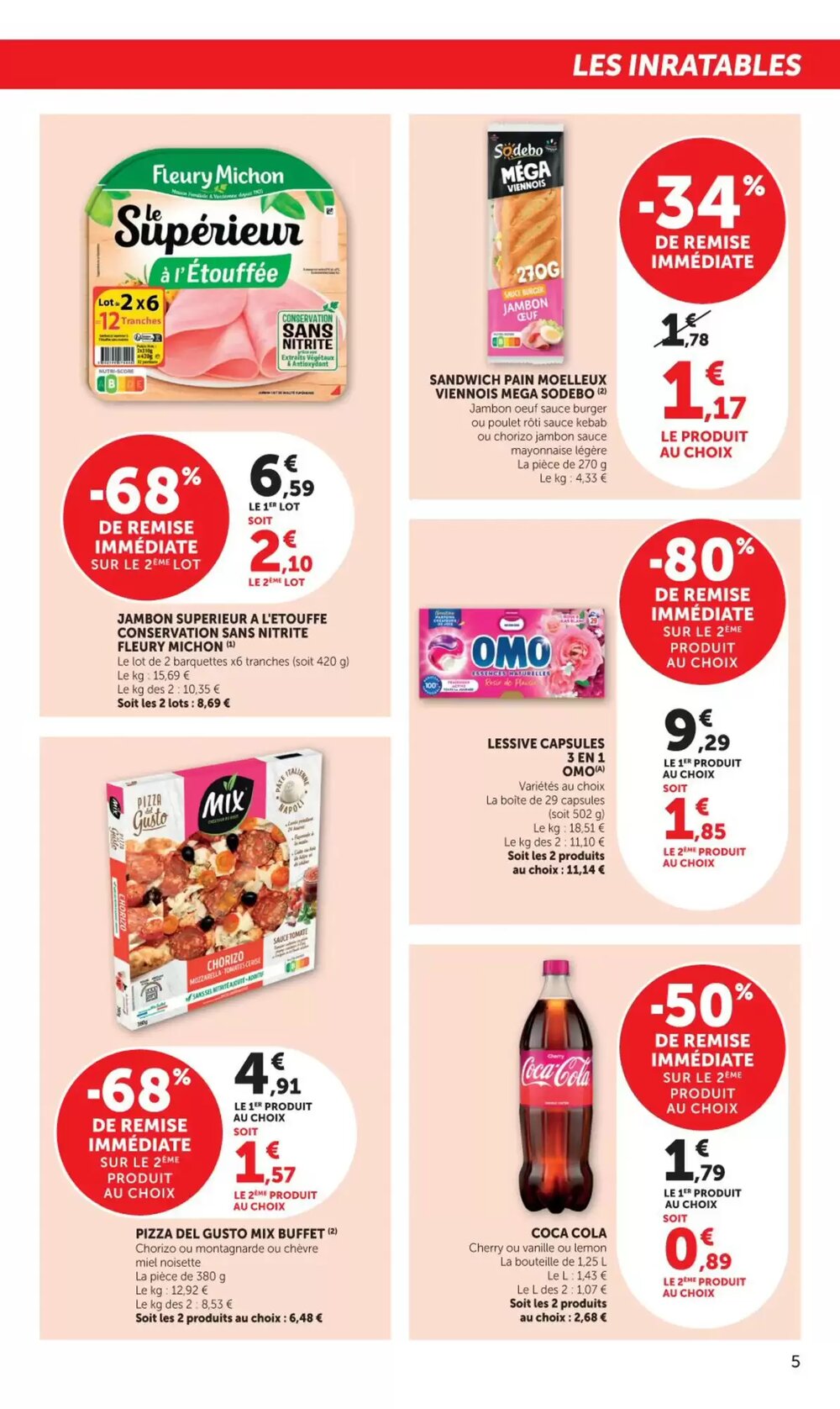 Prospectus promotionnel Bi1 valable à partir du 17/03/2026 - Page 5.