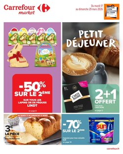 Prospectus promotionnel Carrefour valable à partir du 17/03/2026