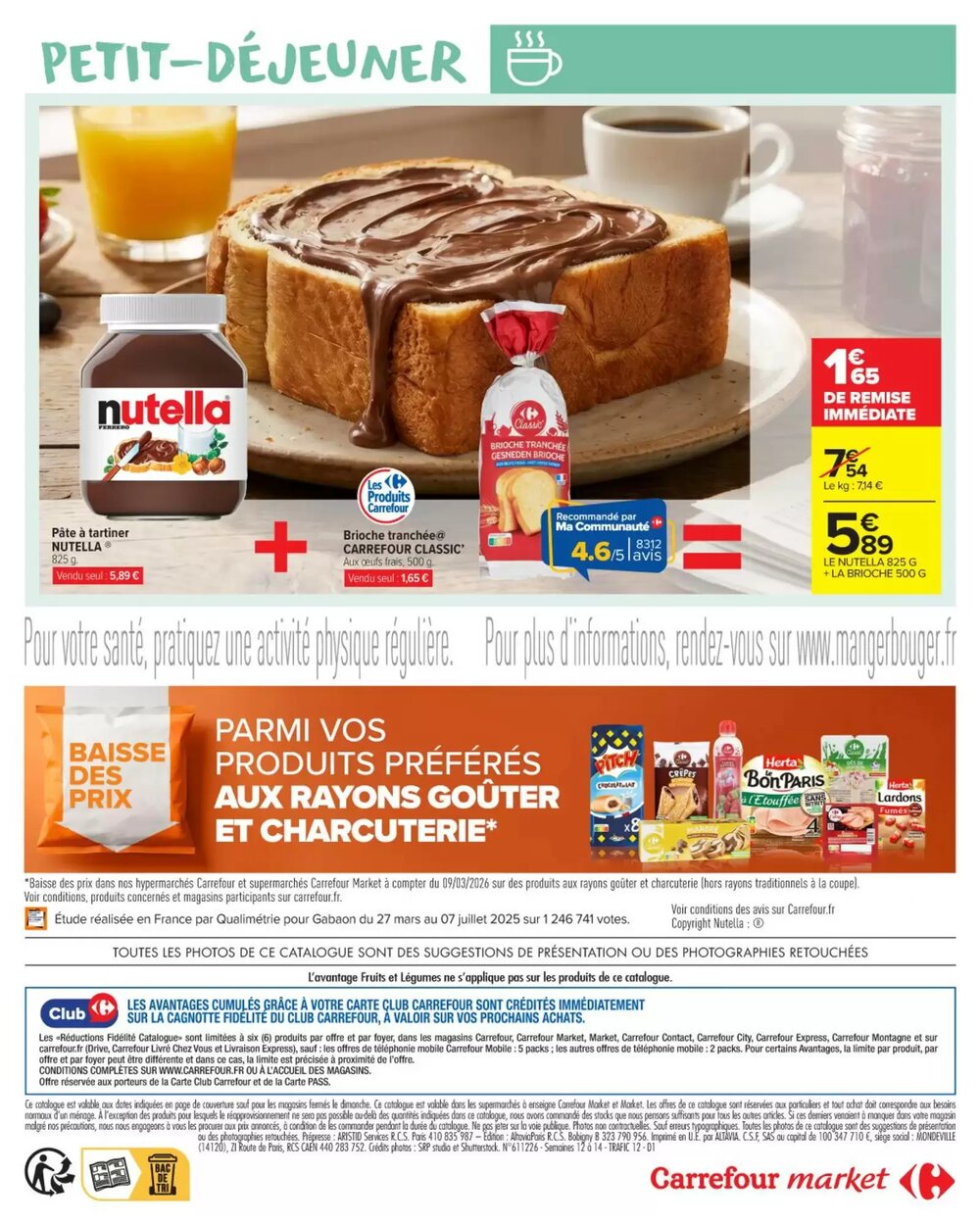 Prospectus promotionnel Carrefour valable à partir du 17/03/2026 - Page 2.