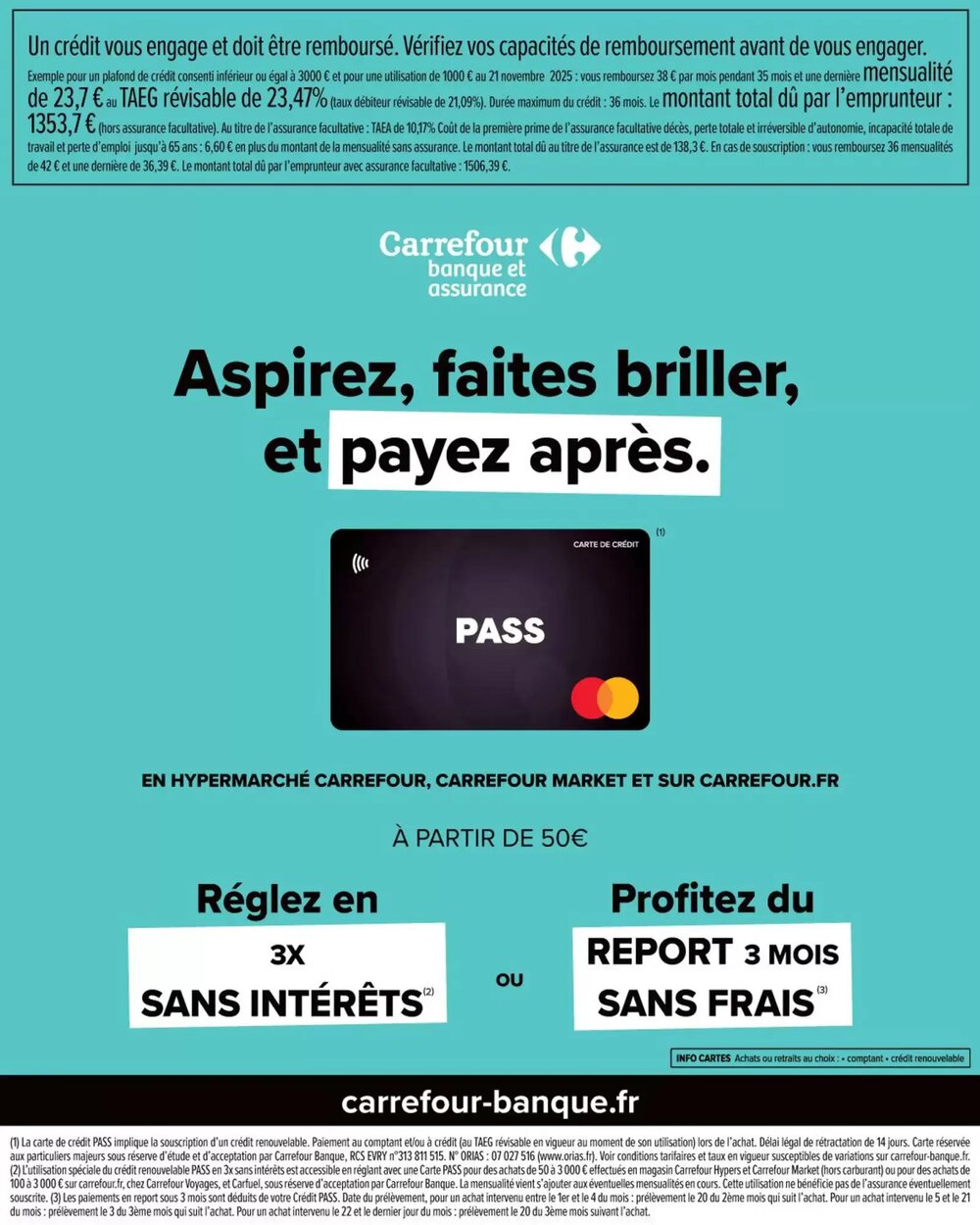 Prospectus promotionnel Carrefour valable à partir du 17/03/2026 - Page 3.