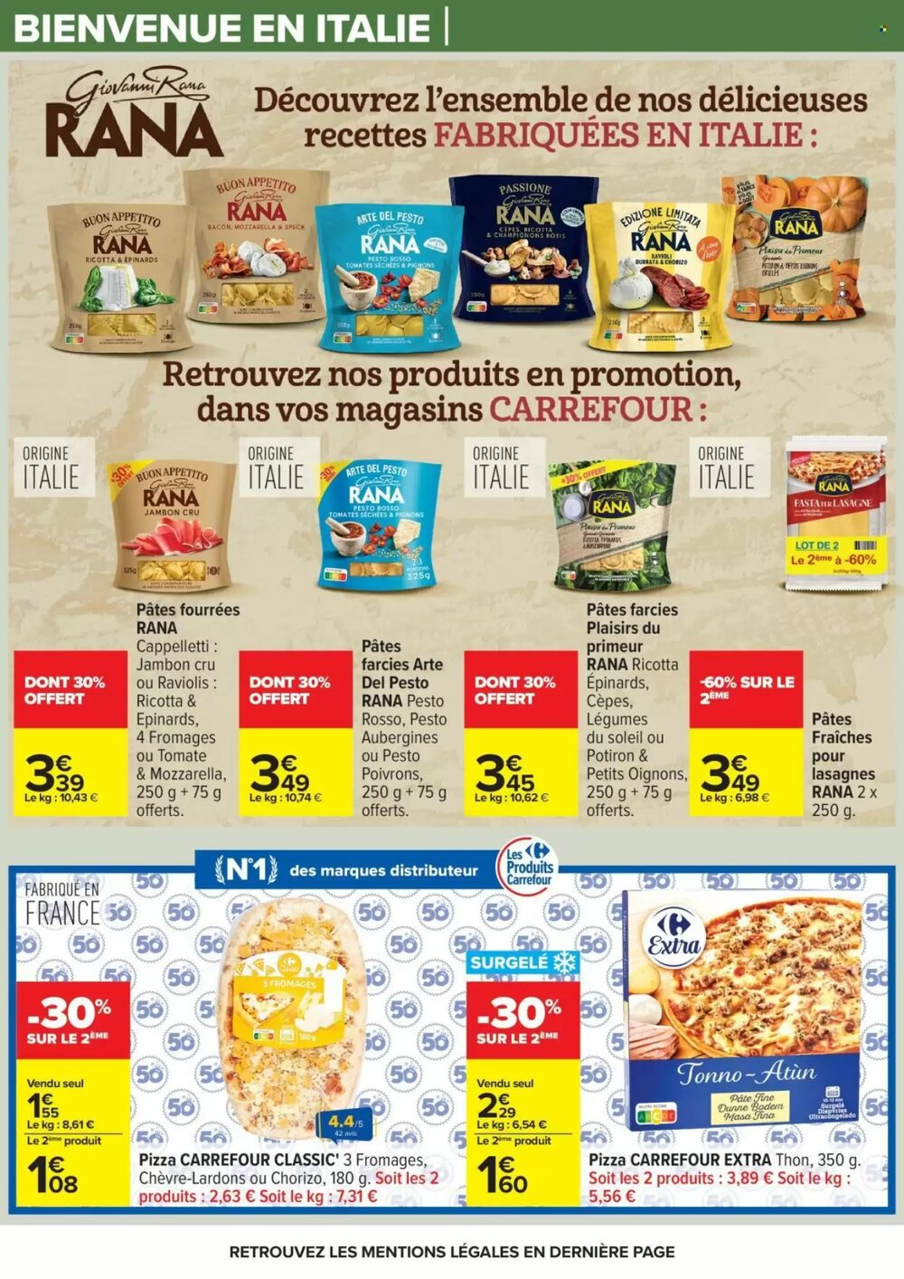 Prospectus promotionnel Carrefour valable à partir du 17/03/2026 - Page 18.