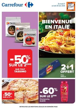 Prospectus promotionnel Carrefour valable à partir du 17/03/2026