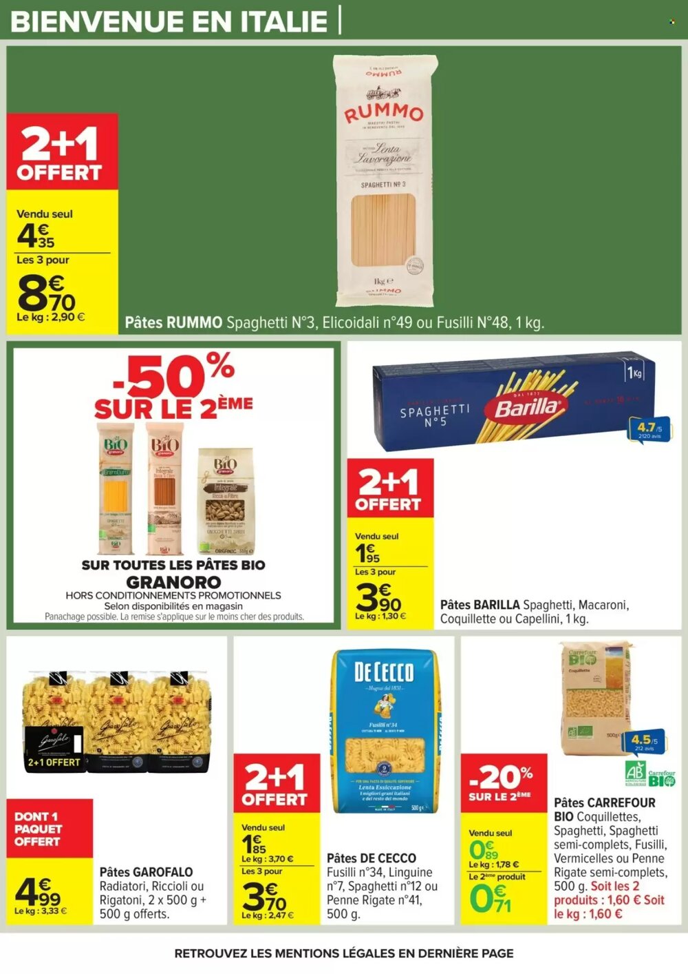 Prospectus promotionnel Carrefour valable à partir du 17/03/2026 - Page 20.