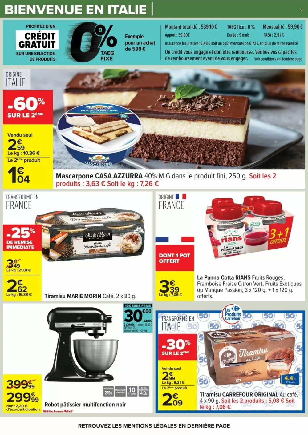 Prospectus promotionnel Carrefour valable à partir du 17/03/2026 - Page 24.