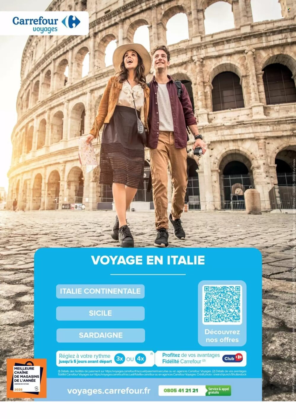 Prospectus promotionnel Carrefour valable à partir du 17/03/2026 - Page 26.