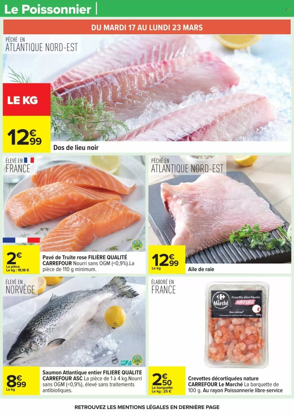 Prospectus promotionnel Carrefour valable à partir du 17/03/2026 - Page 30.