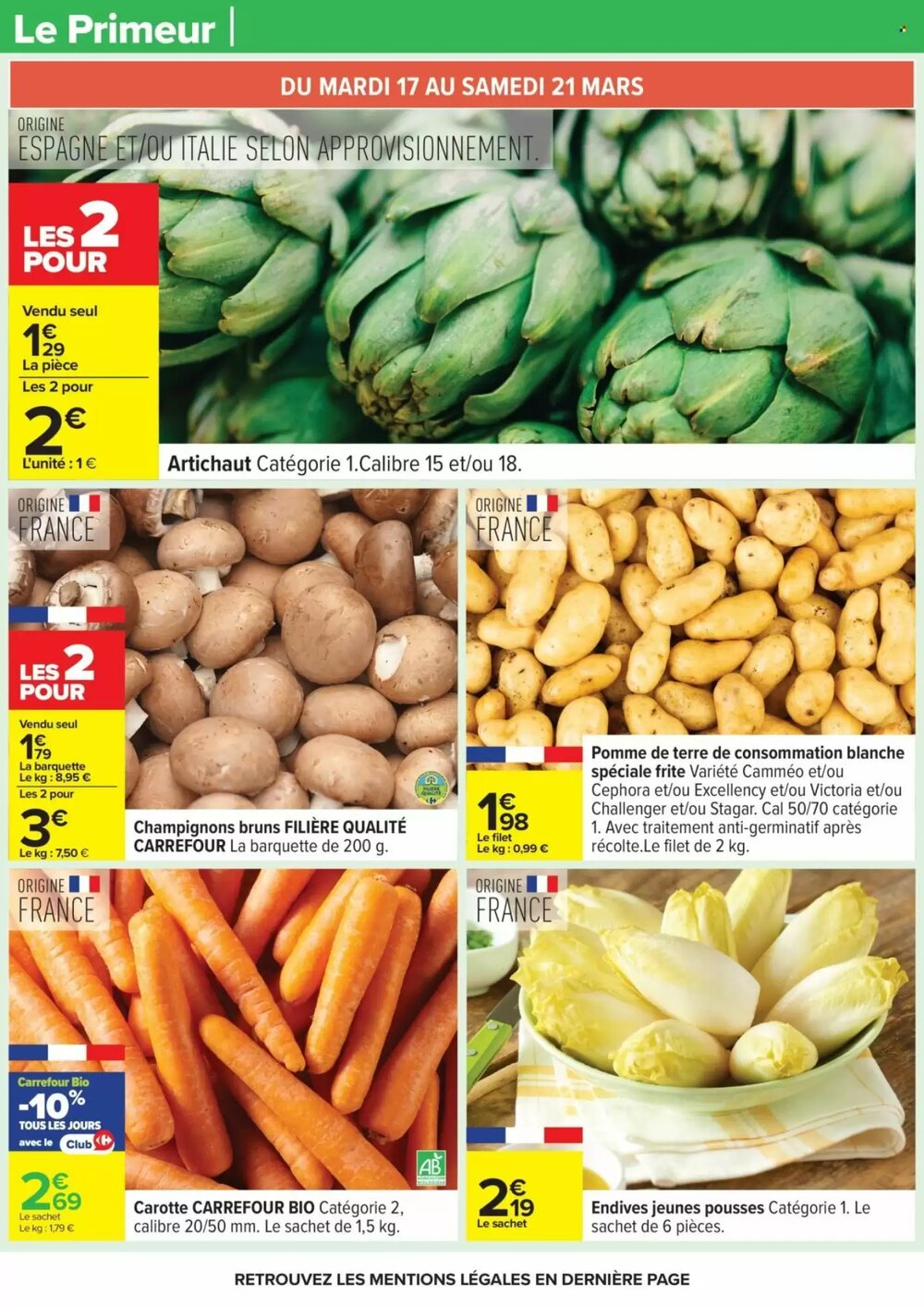 Prospectus promotionnel Carrefour valable à partir du 17/03/2026 - Page 31.