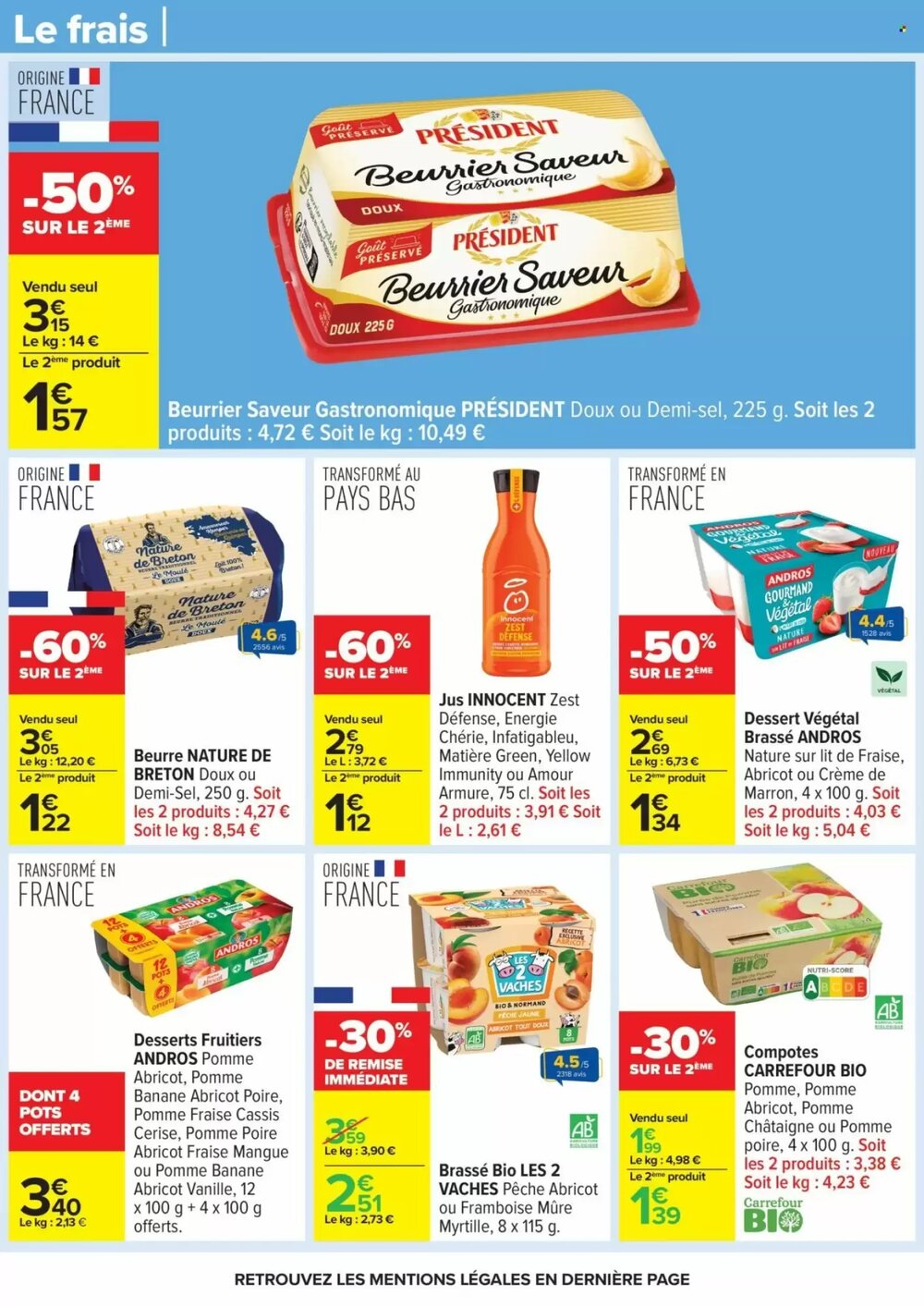 Prospectus promotionnel Carrefour valable à partir du 17/03/2026 - Page 38.