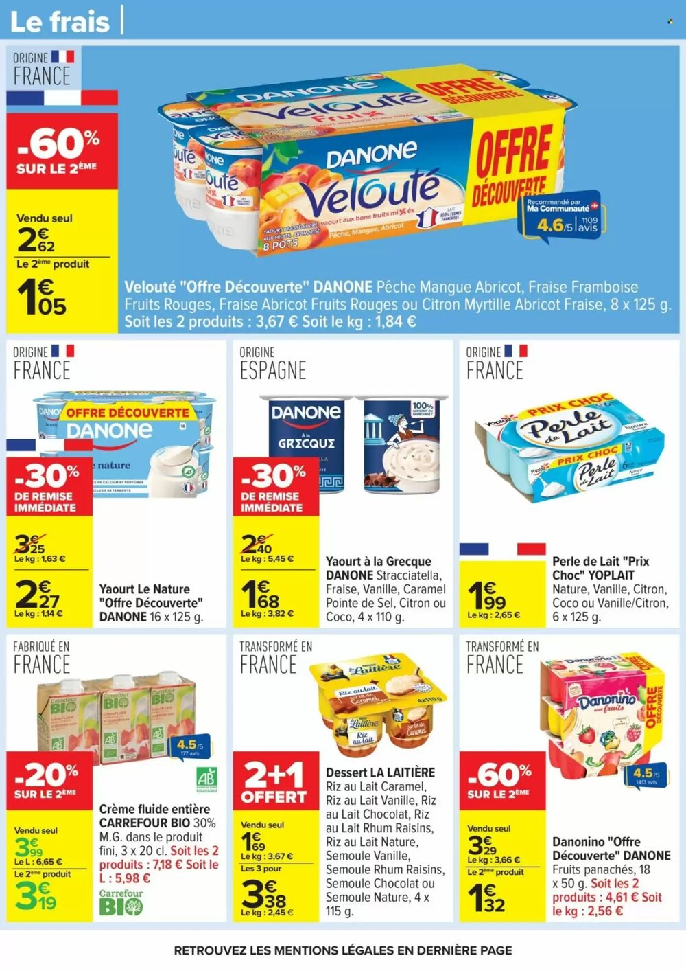 Prospectus promotionnel Carrefour valable à partir du 17/03/2026 - Page 39.