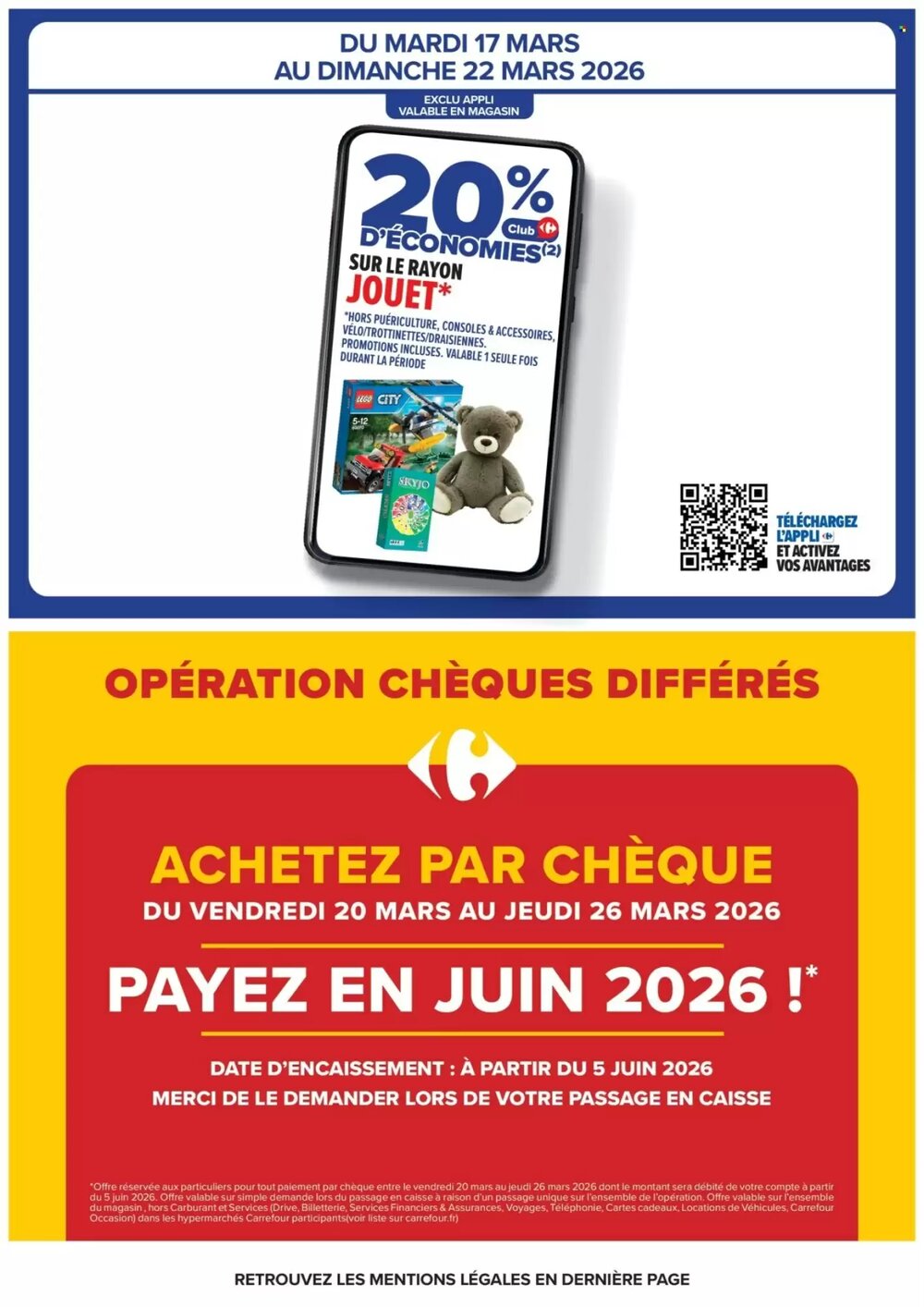 Prospectus promotionnel Carrefour valable à partir du 17/03/2026 - Page 4.