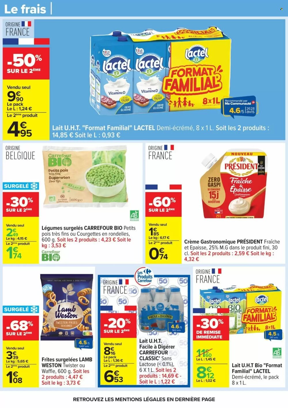 Prospectus promotionnel Carrefour valable à partir du 17/03/2026 - Page 41.
