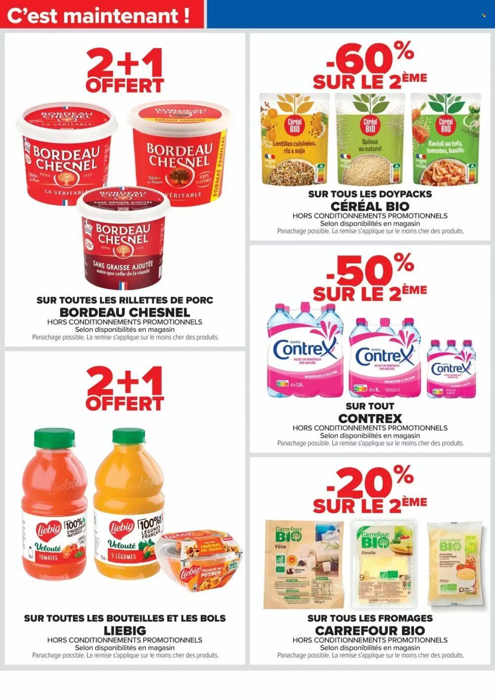 Prospectus promotionnel Carrefour valable à partir du 17/03/2026 - Page 46.