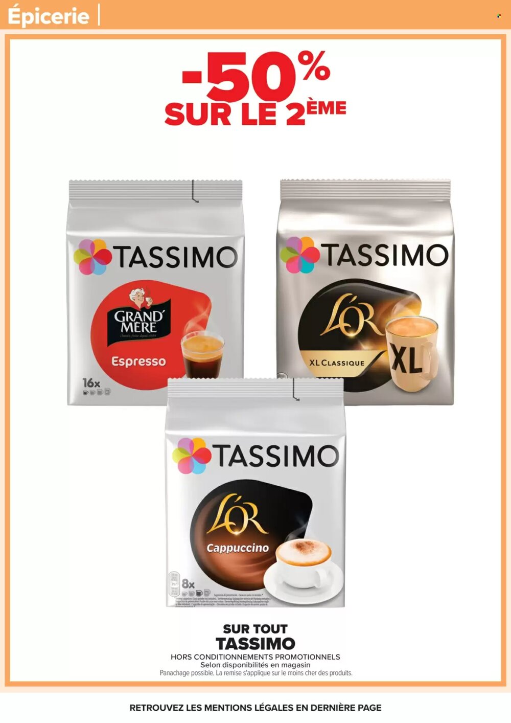 Prospectus promotionnel Carrefour valable à partir du 17/03/2026 - Page 49.