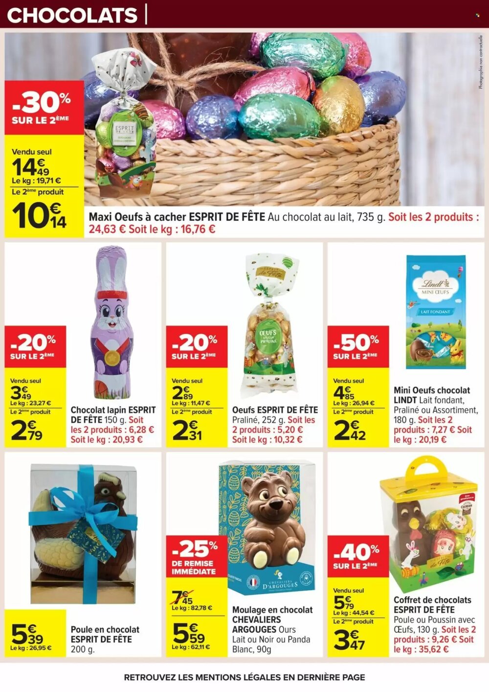 Prospectus promotionnel Carrefour valable à partir du 17/03/2026 - Page 53.