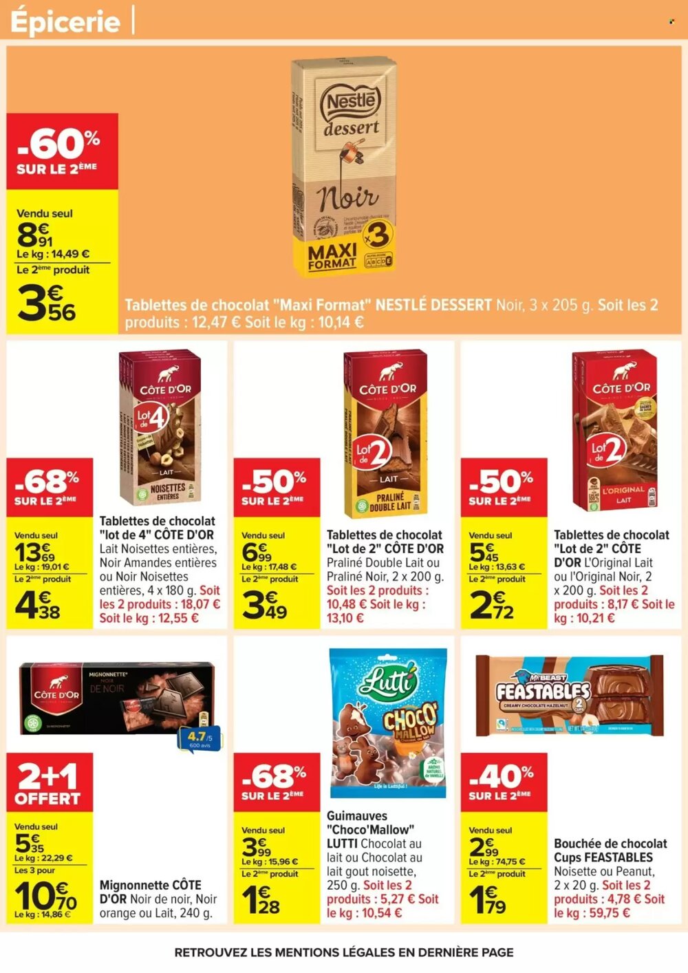 Prospectus promotionnel Carrefour valable à partir du 17/03/2026 - Page 55.