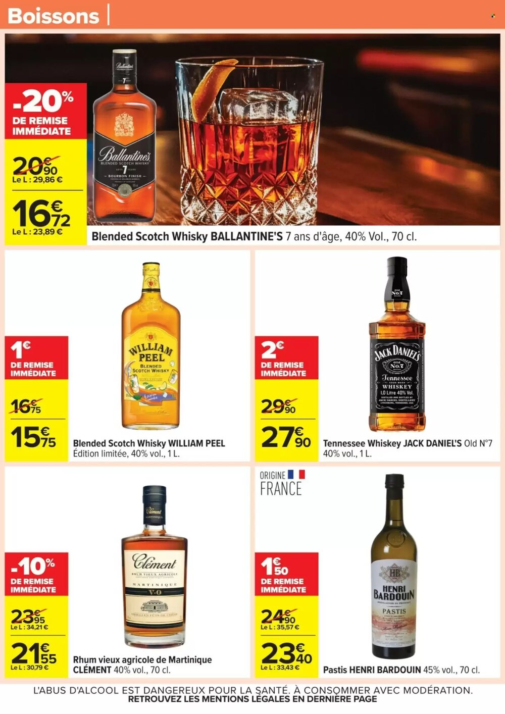 Prospectus promotionnel Carrefour valable à partir du 17/03/2026 - Page 59.