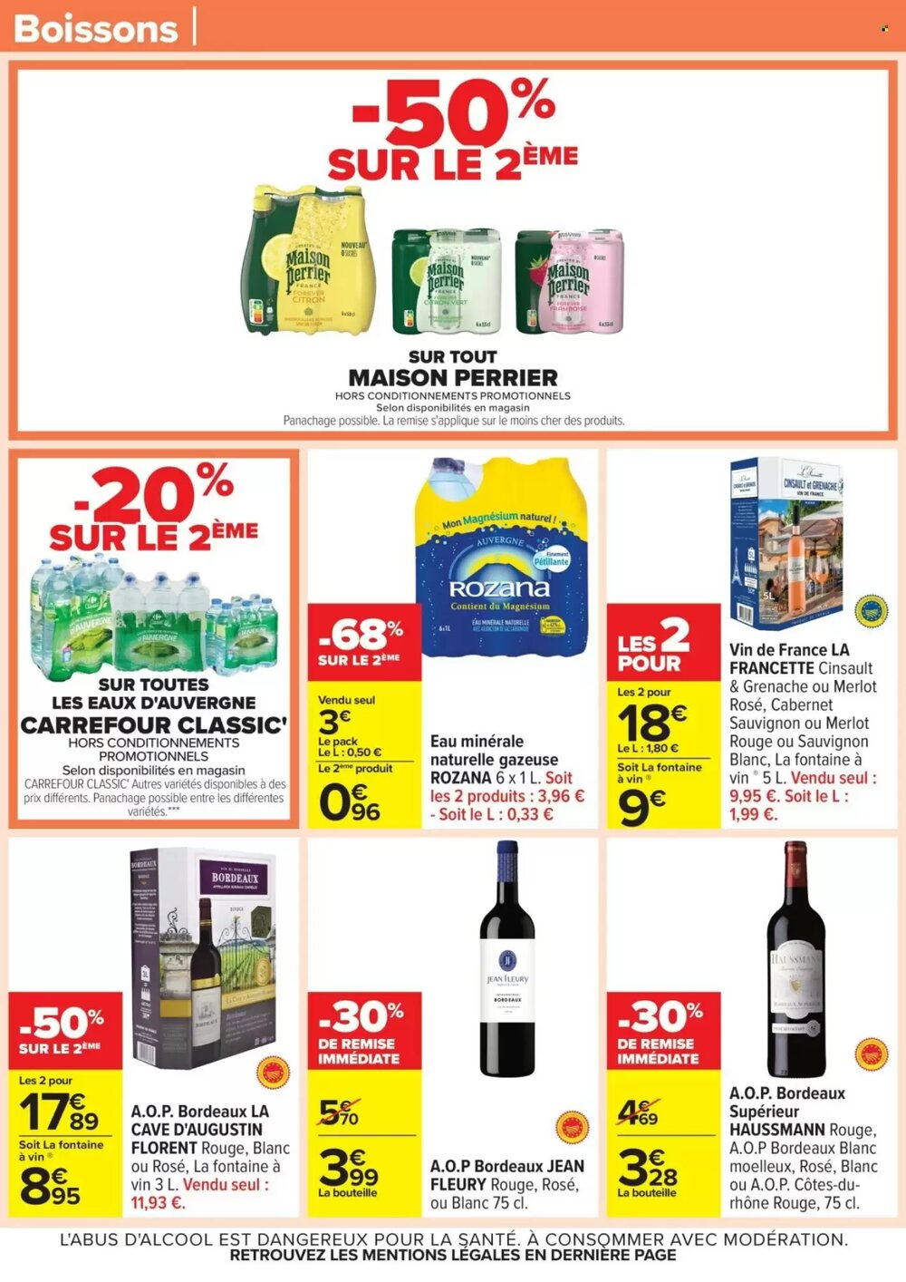Prospectus promotionnel Carrefour valable à partir du 17/03/2026 - Page 60.