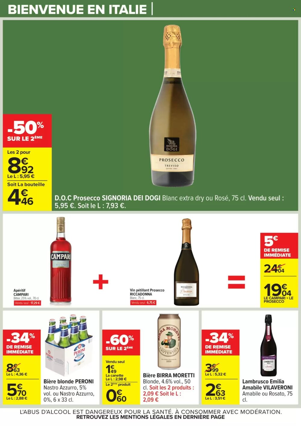 Prospectus promotionnel Carrefour valable à partir du 17/03/2026 - Page 7.