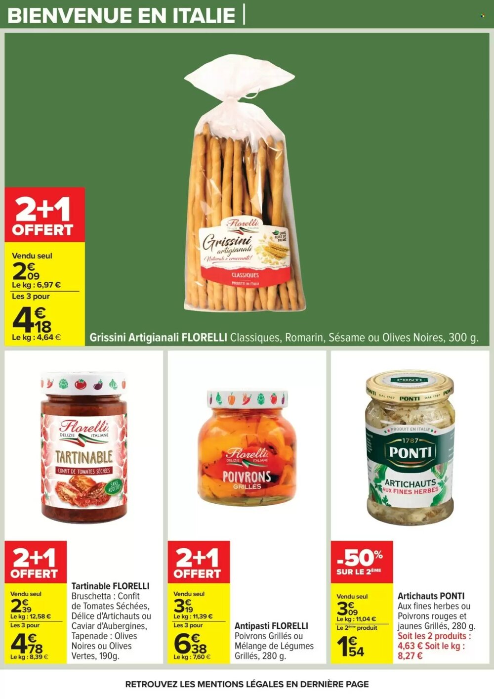 Prospectus promotionnel Carrefour valable à partir du 17/03/2026 - Page 8.