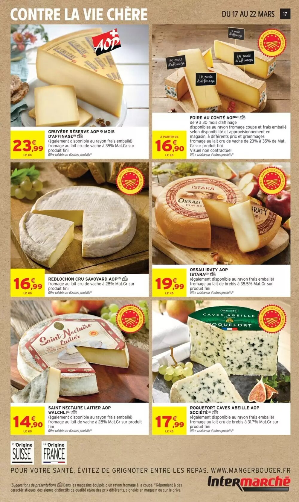 Prospectus promotionnel Intermarché valable à partir du 17/03/2026 - Page 17.