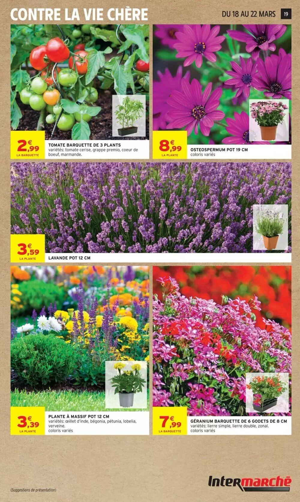 Prospectus promotionnel Intermarché valable à partir du 17/03/2026 - Page 19.