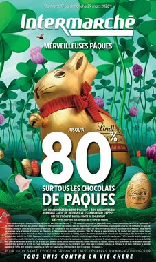 Prospectus promotionnel Intermarché valable à partir du 17/03/2026