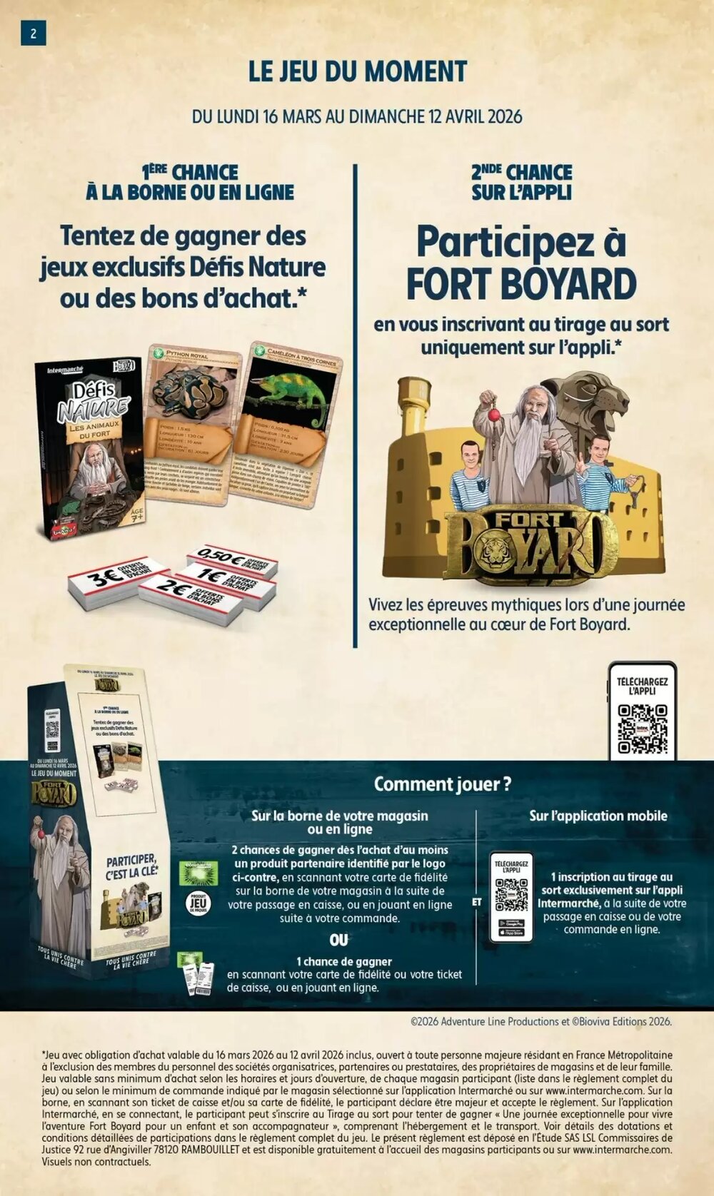 Prospectus promotionnel Intermarché valable à partir du 17/03/2026 - Page 2.