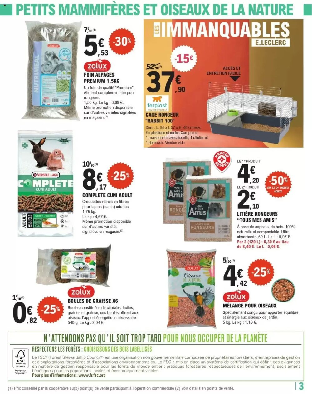 Prospectus promotionnel E.Leclerc Jardi valable à partir du 17/03/2026 - Page 3.