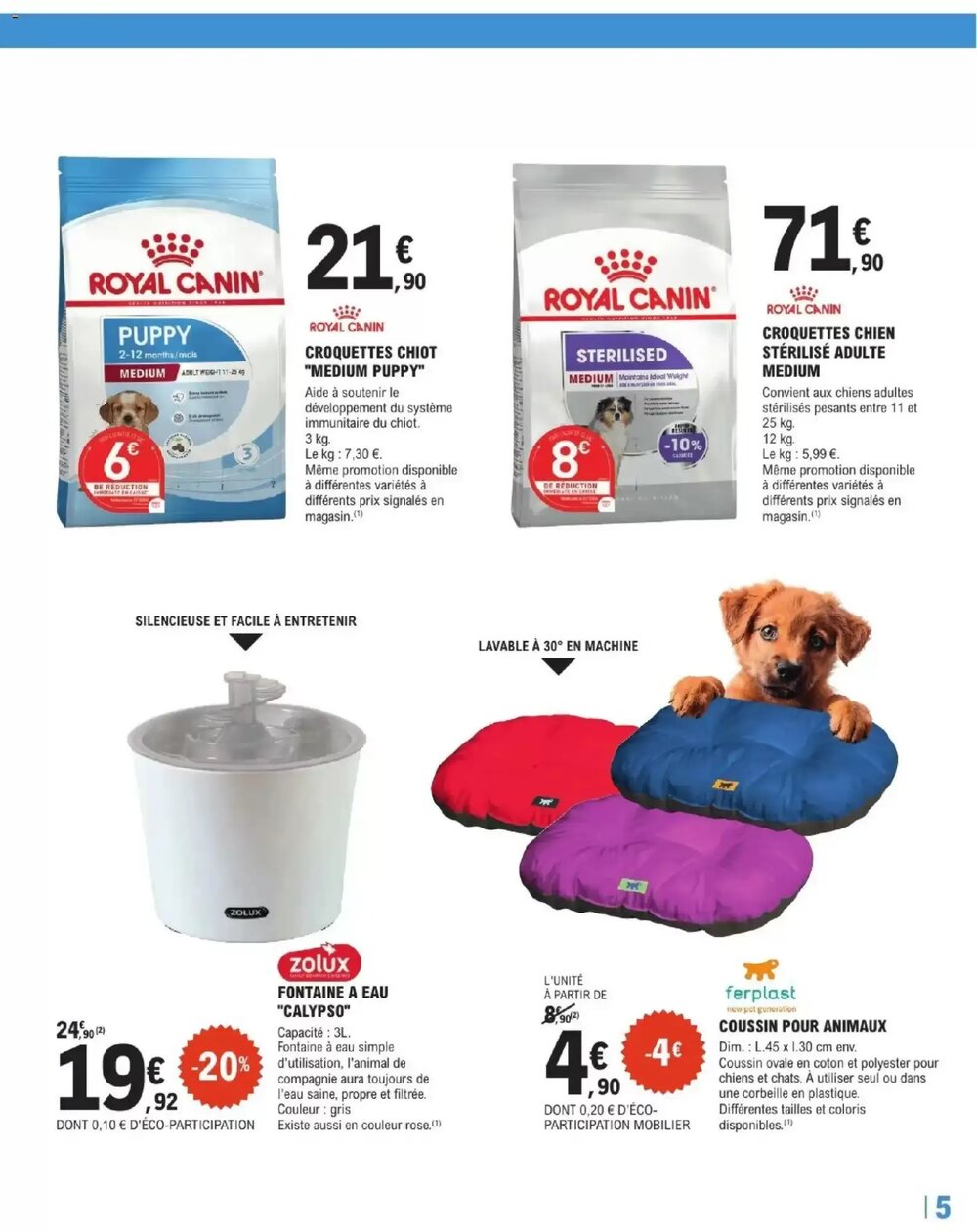 Prospectus promotionnel E.Leclerc Jardi valable à partir du 17/03/2026 - Page 5.