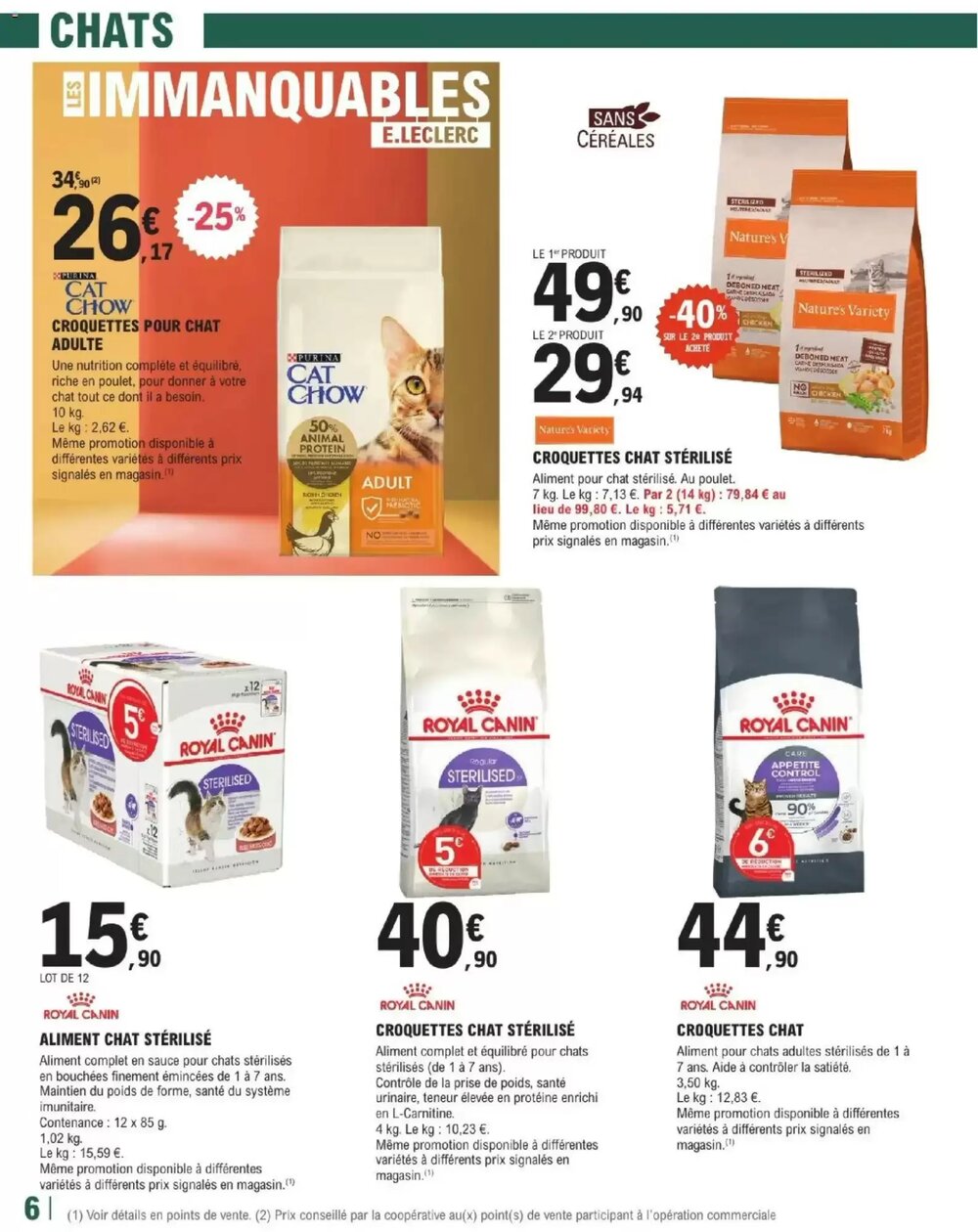 Prospectus promotionnel E.Leclerc Jardi valable à partir du 17/03/2026 - Page 6.