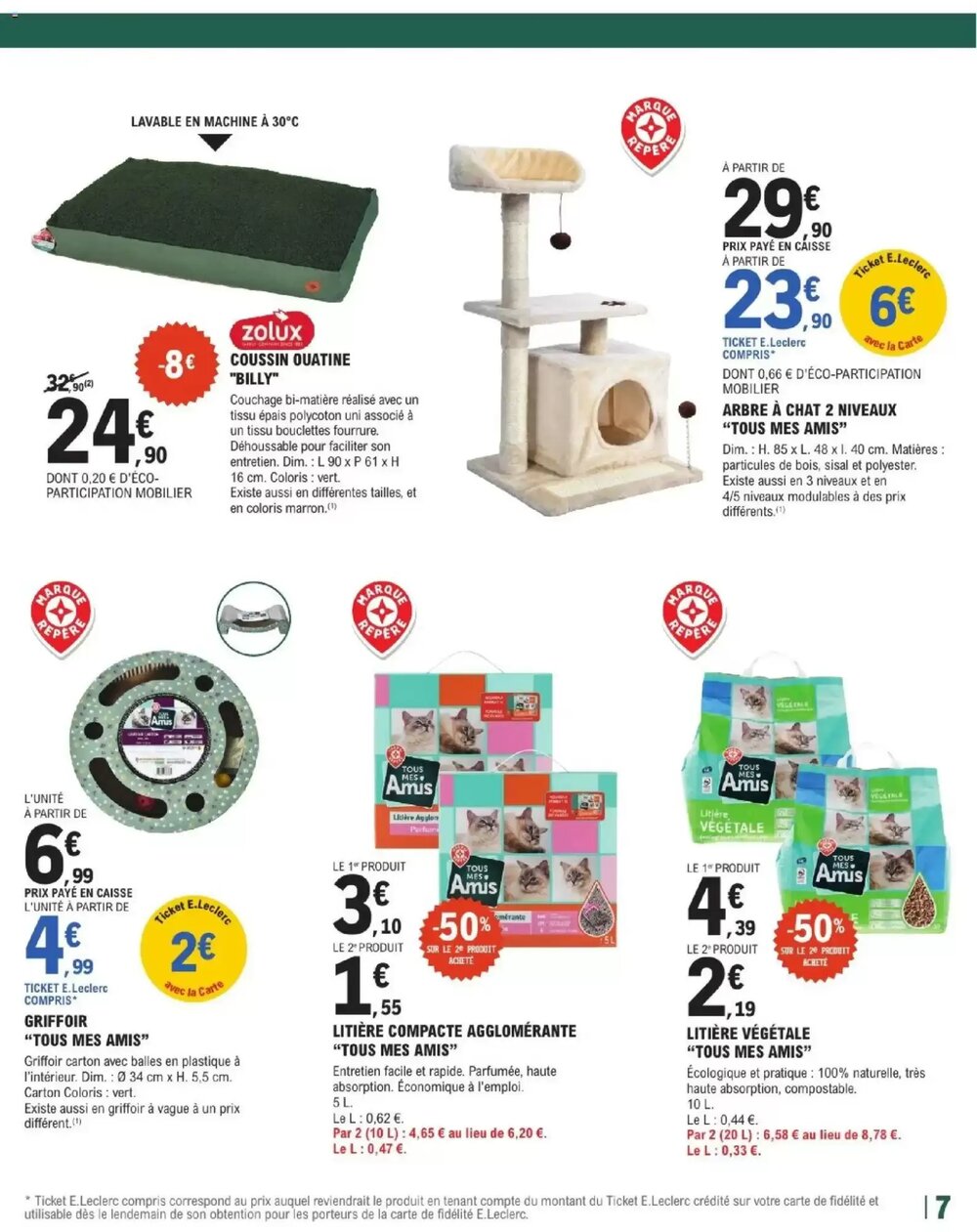Prospectus promotionnel E.Leclerc Jardi valable à partir du 17/03/2026 - Page 7.