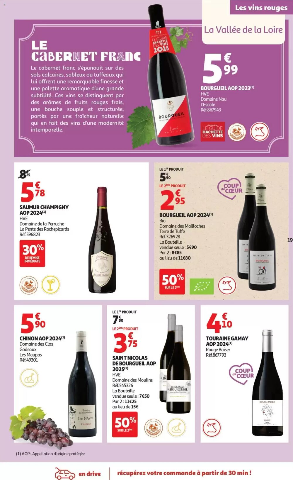 Prospectus promotionnel Auchan valable à partir du 17/03/2026 - Page 19.