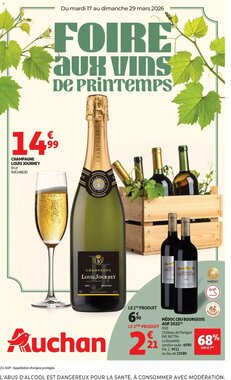 Prospectus promotionnel Auchan valable à partir du 17/03/2026