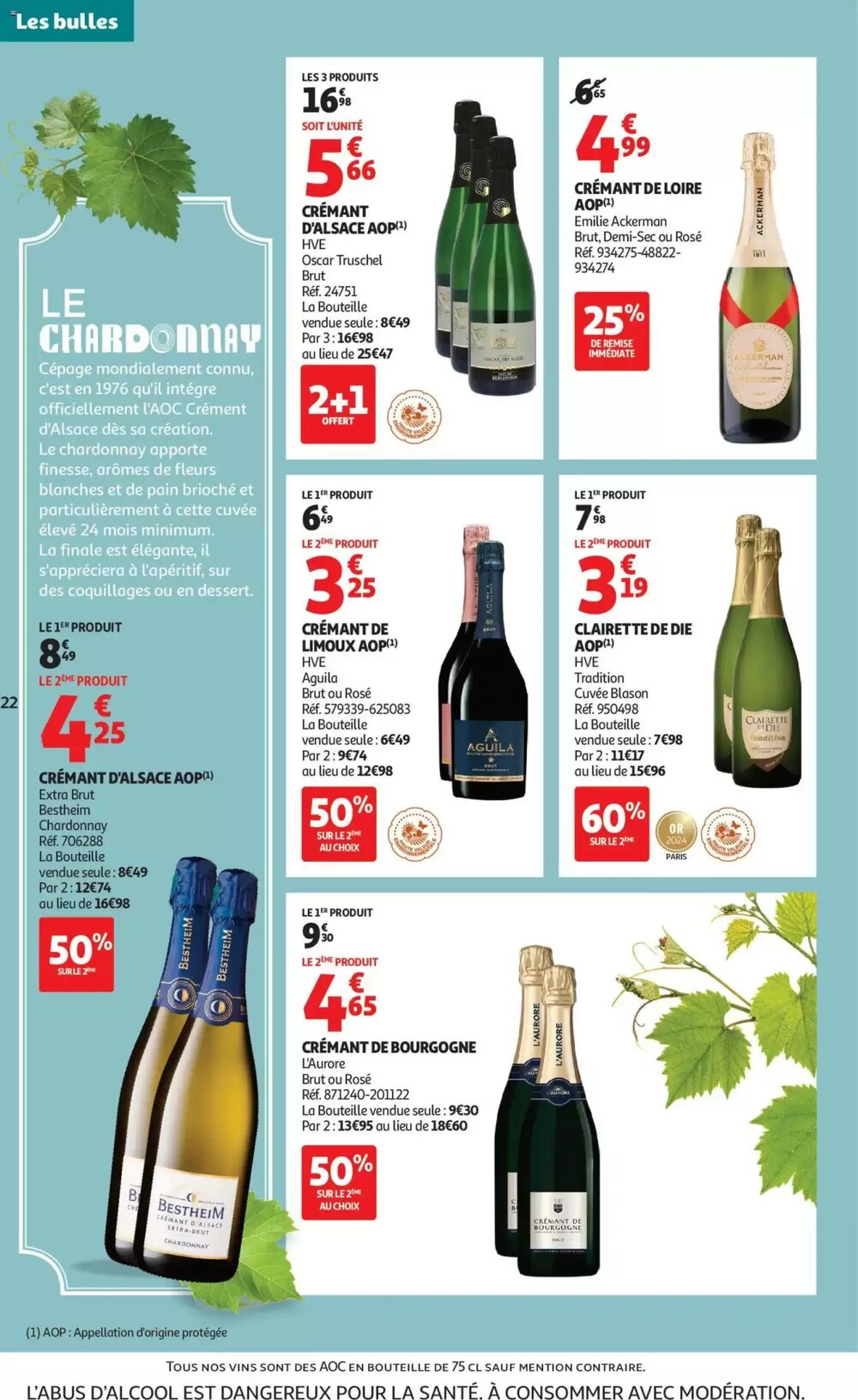 Prospectus promotionnel Auchan valable à partir du 17/03/2026 - Page 22.