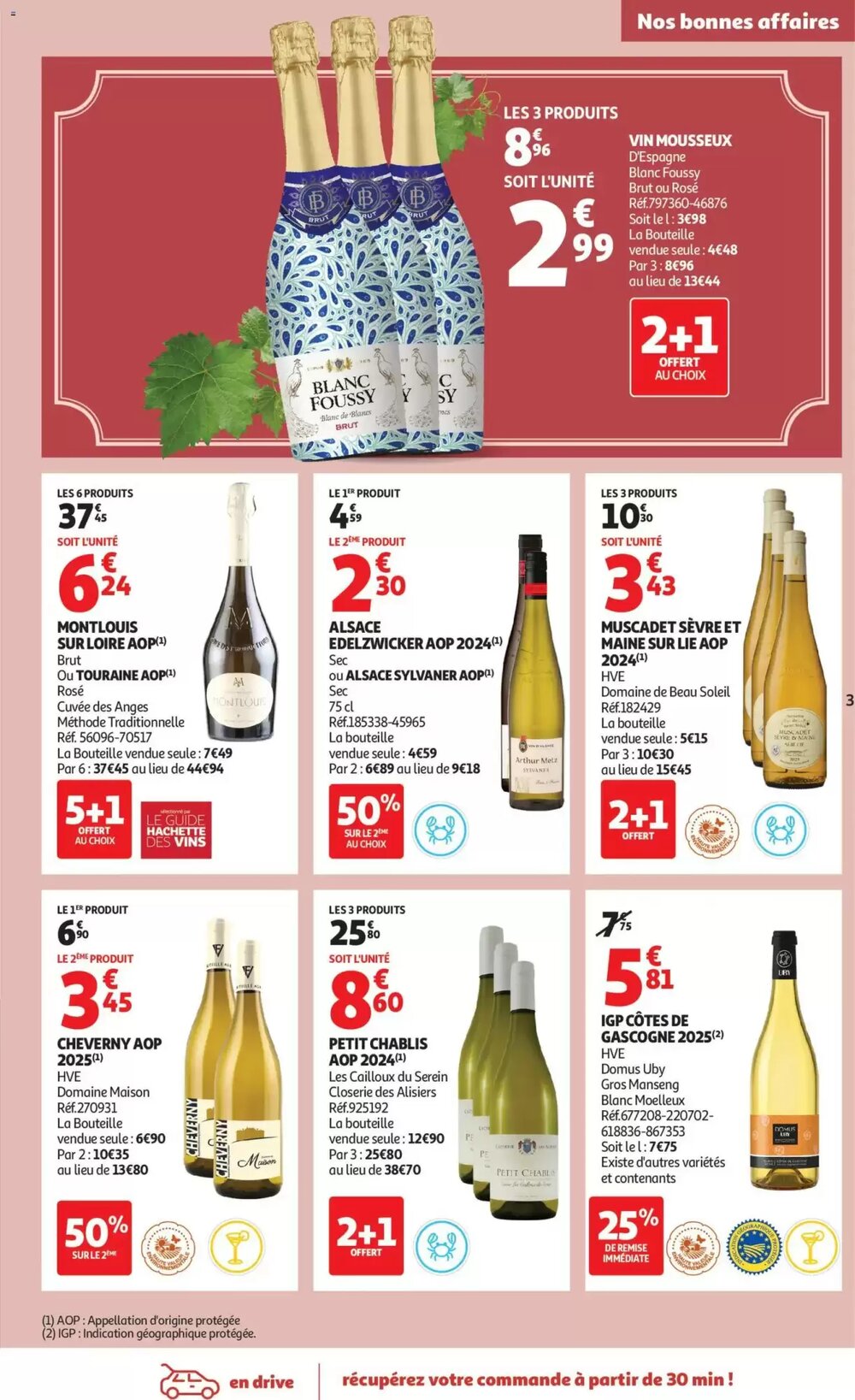 Prospectus promotionnel Auchan valable à partir du 17/03/2026 - Page 3.