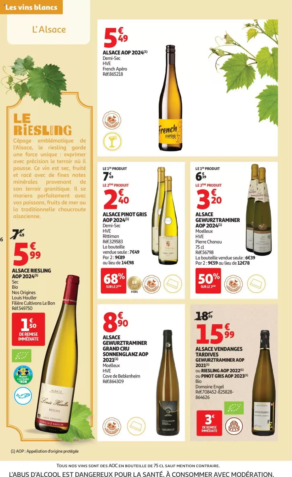 Prospectus promotionnel Auchan valable à partir du 17/03/2026 - Page 6.