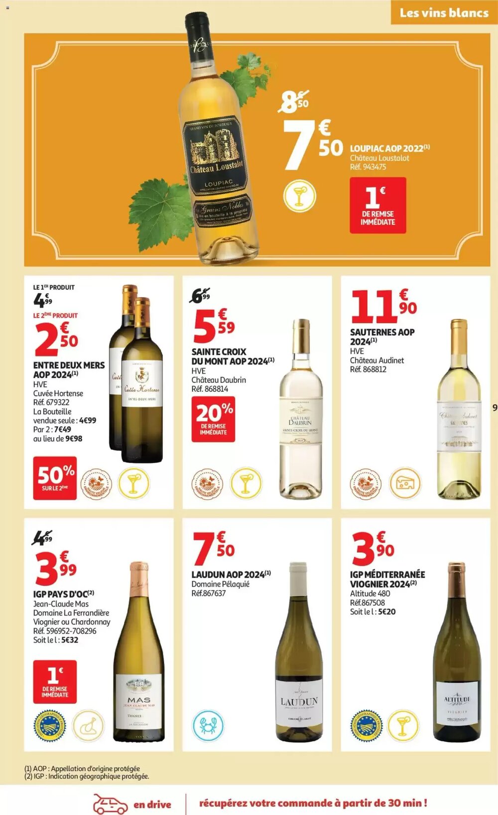 Prospectus promotionnel Auchan valable à partir du 17/03/2026 - Page 9.