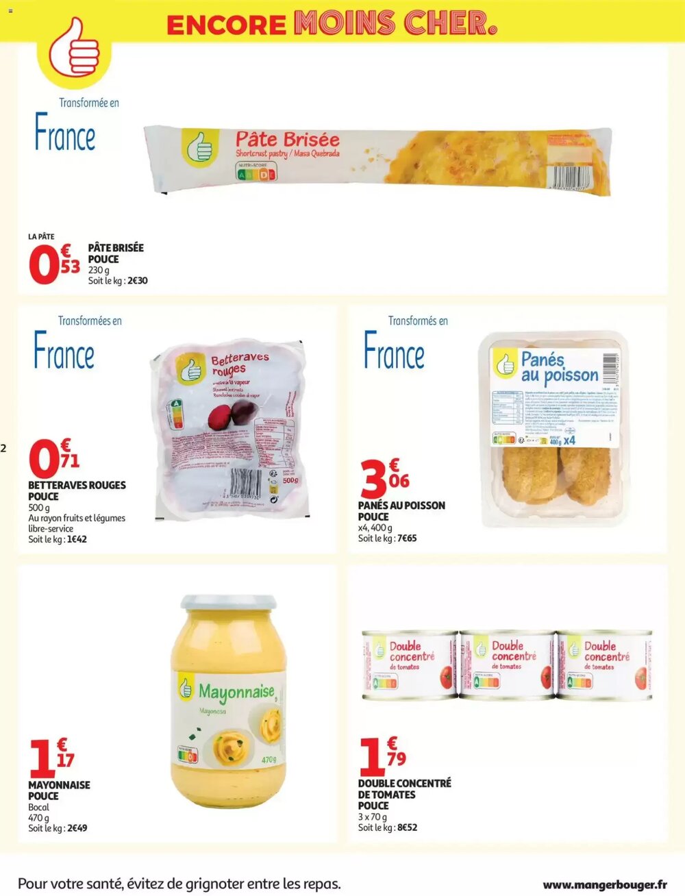 Prospectus promotionnel Auchan valable à partir du 17/03/2026 - Page 2.