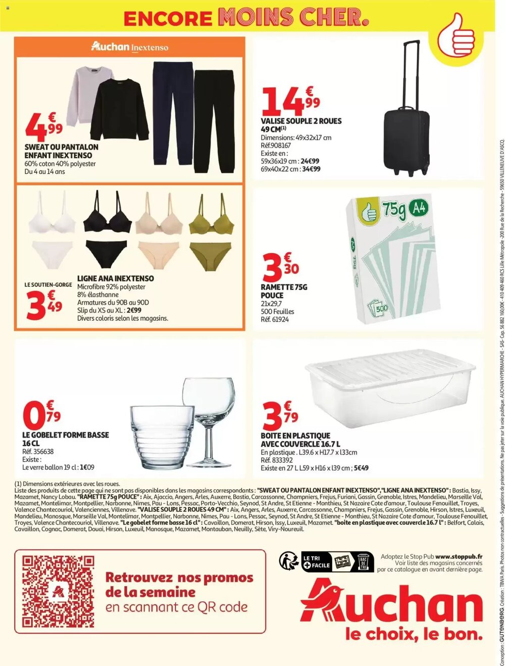 Prospectus promotionnel Auchan valable à partir du 17/03/2026 - Page 6.