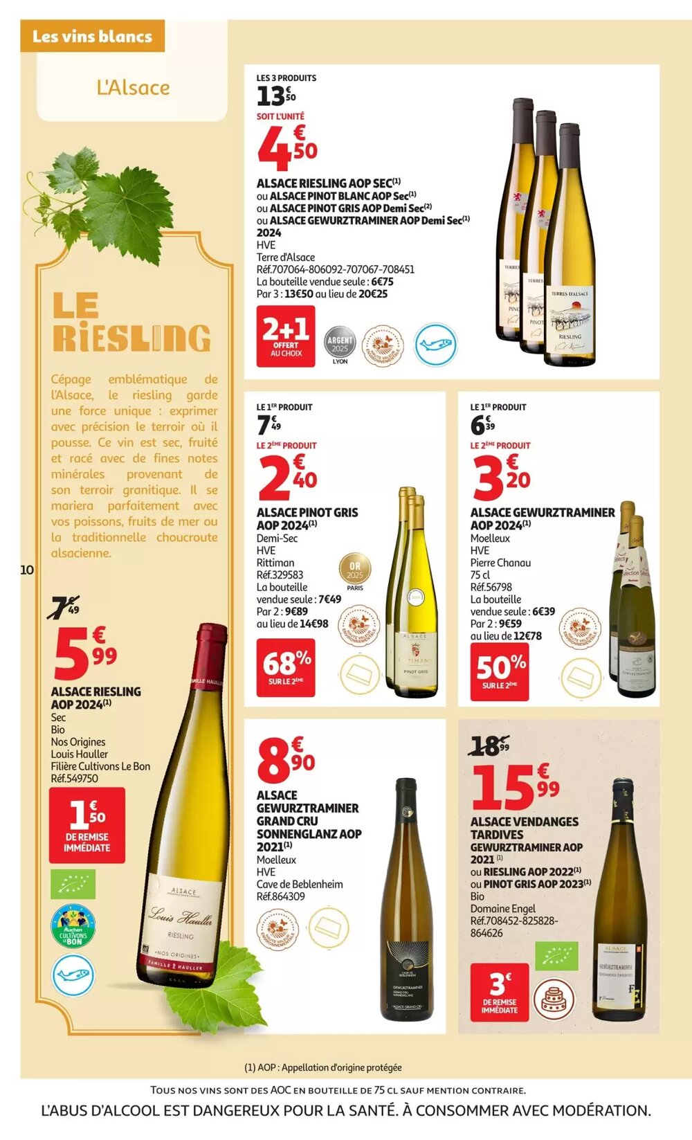 Prospectus promotionnel Auchan valable à partir du 17/03/2026 - Page 10.