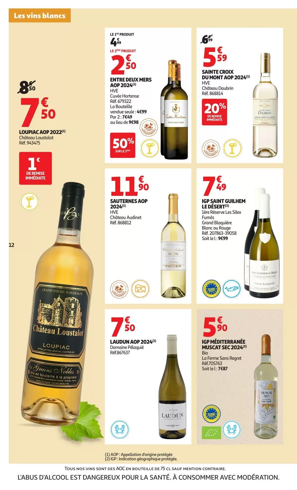 Prospectus promotionnel Auchan valable à partir du 17/03/2026 - Page 12.