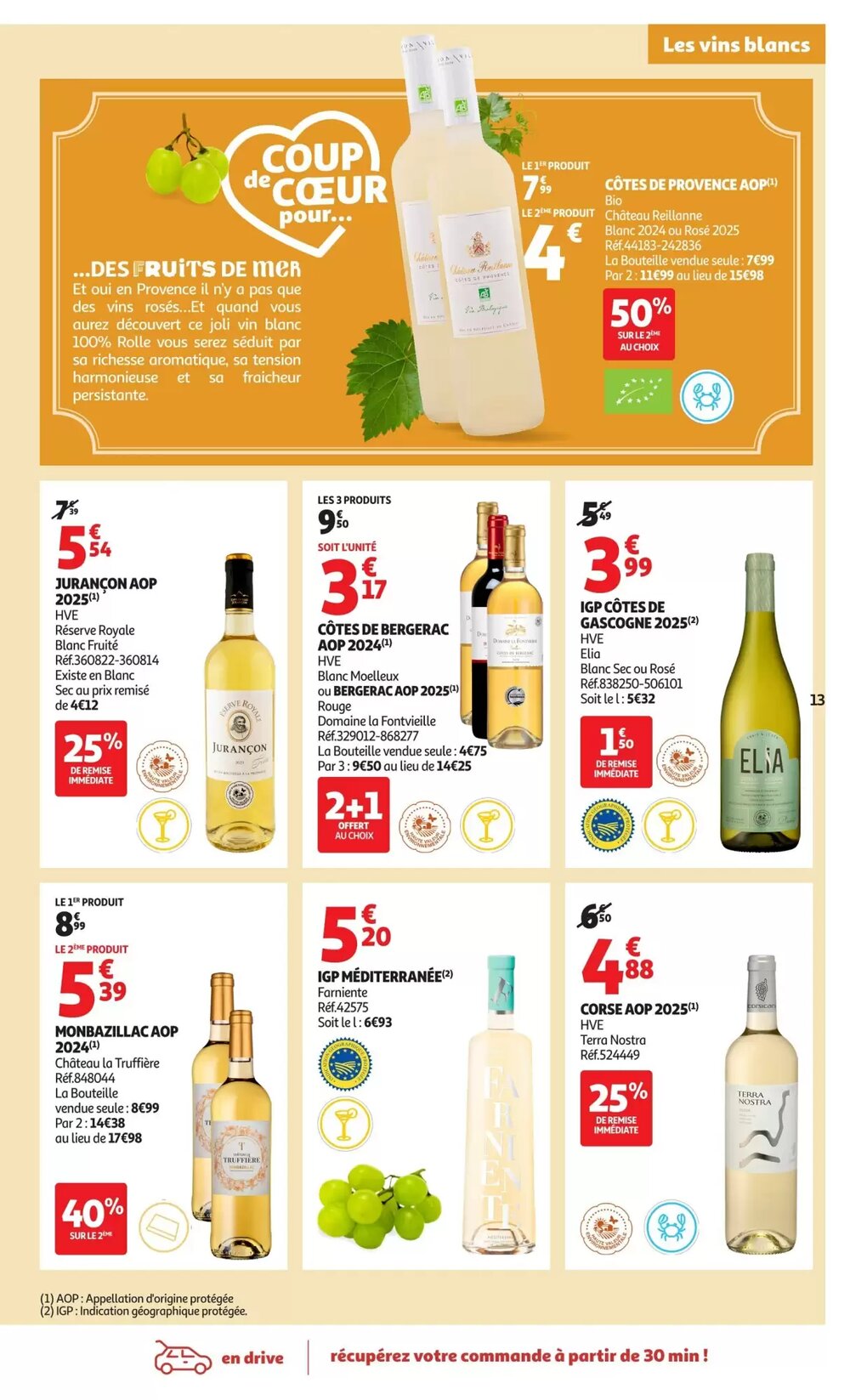 Prospectus promotionnel Auchan valable à partir du 17/03/2026 - Page 13.